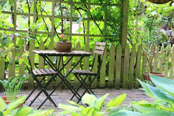 Sitzplatz-Gestaltung für Ihren Garten